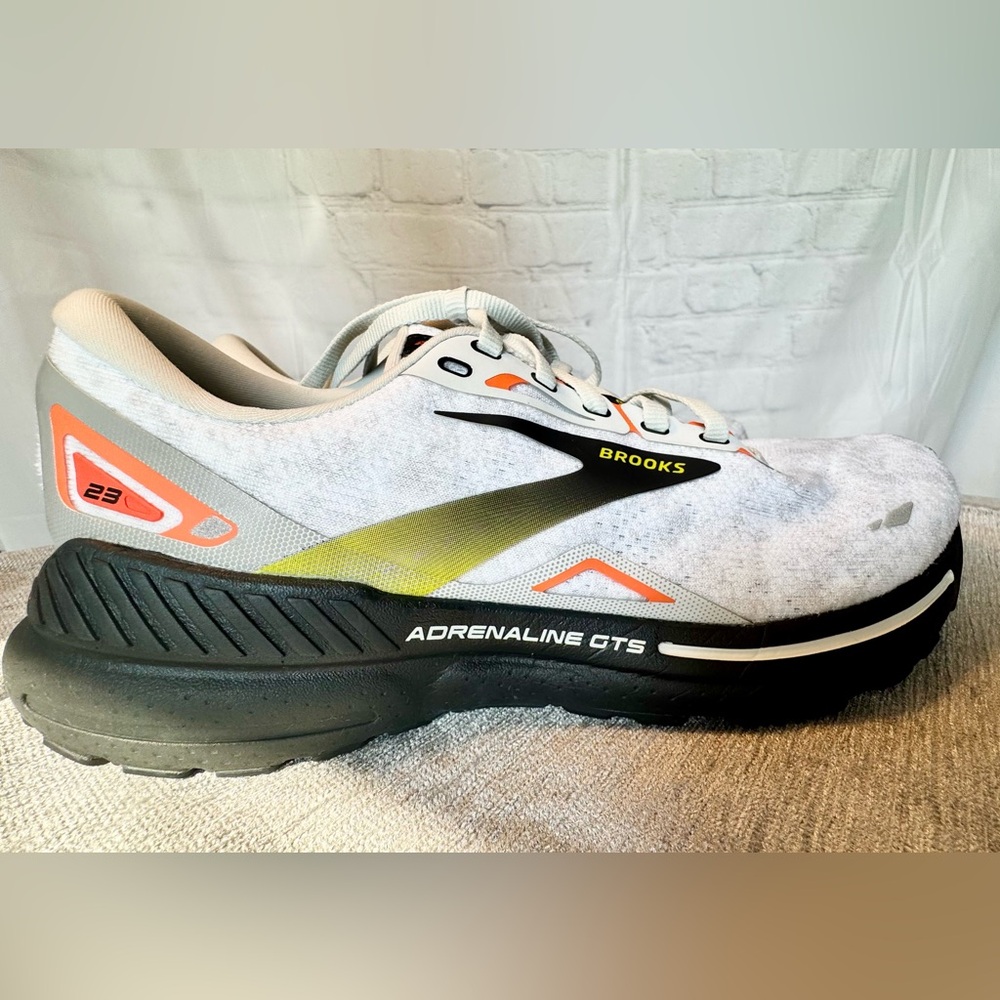 Brooks Adrenaline GTS 23 running shoes Men’s 8.5 - Picture 5 of 14